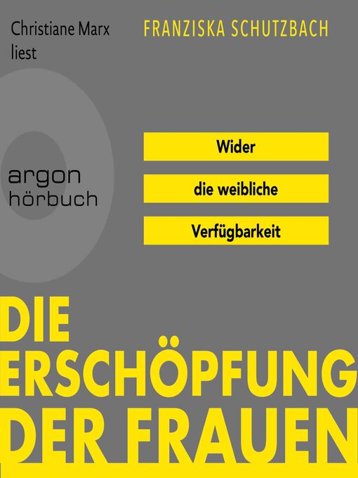 Cover image for Die Erschöpfung der Frauen